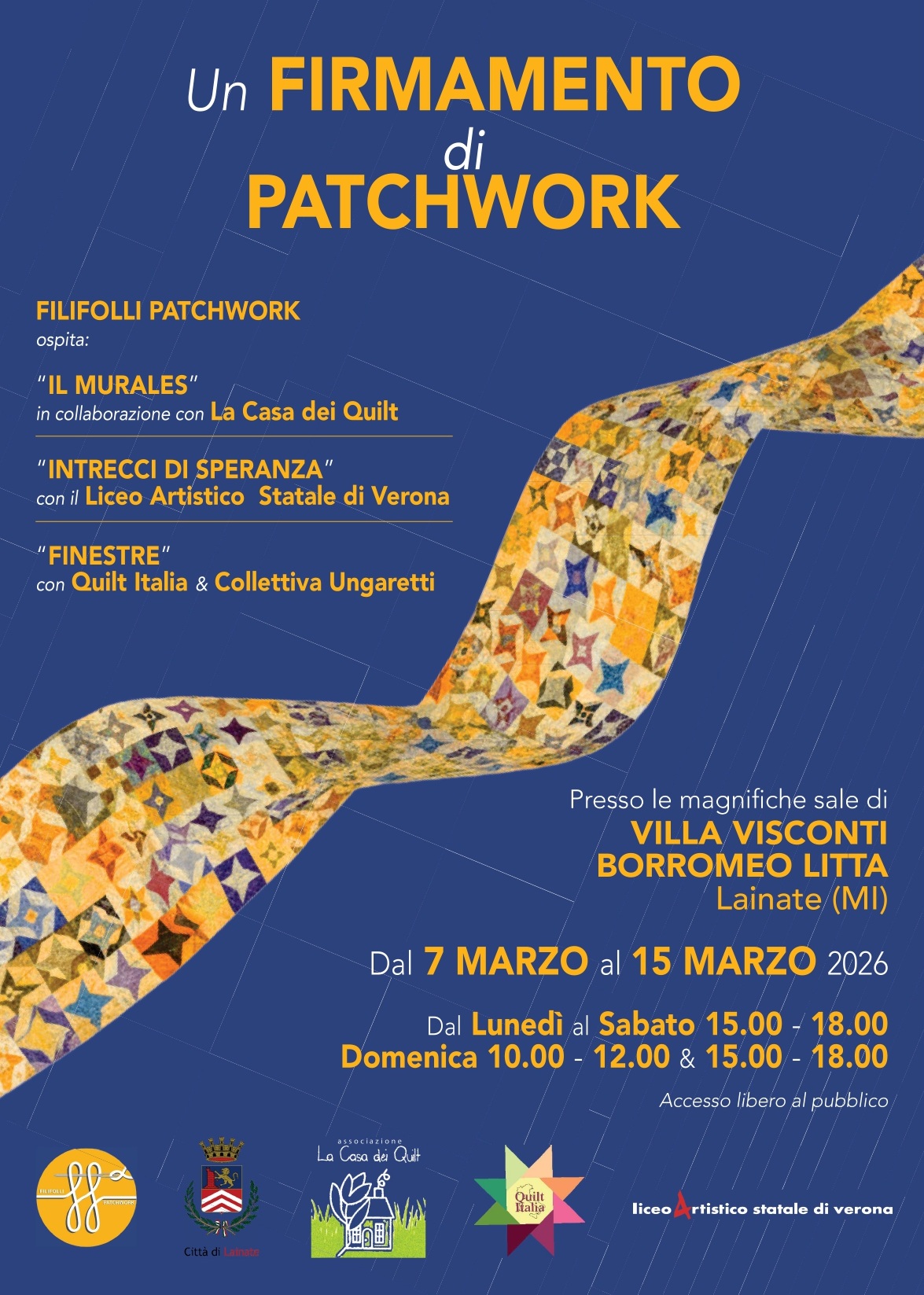 UN FIRMAMENTO DI PATCHWORK
